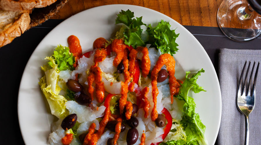 Un plat de xató (Getty images)