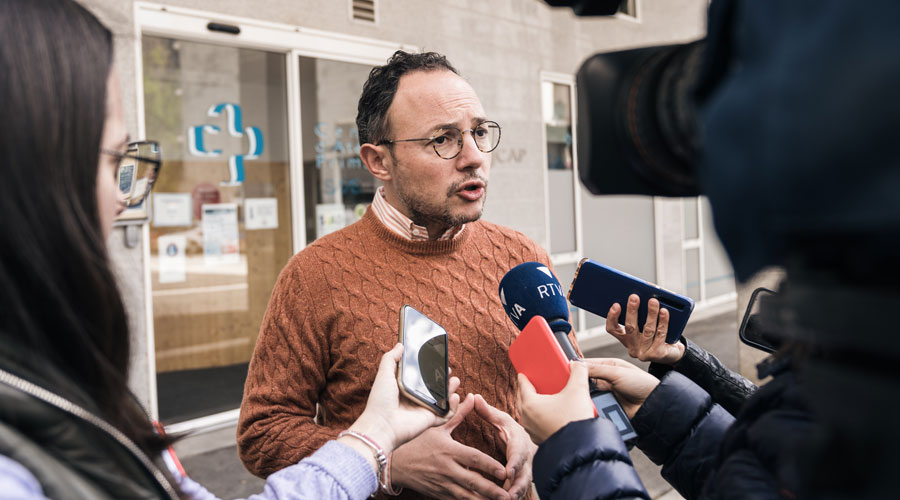 Xavier Espot, el candidat nacional de Demòcrates (Demòcrates)