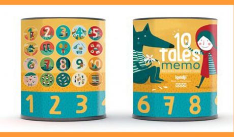 Joc de taula "10 tales memo"