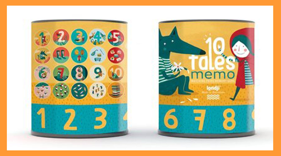 Joc de taula "10 tales memo" (CPNL)