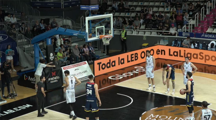 Imatge del BC Andorra - Melilla (ATV)