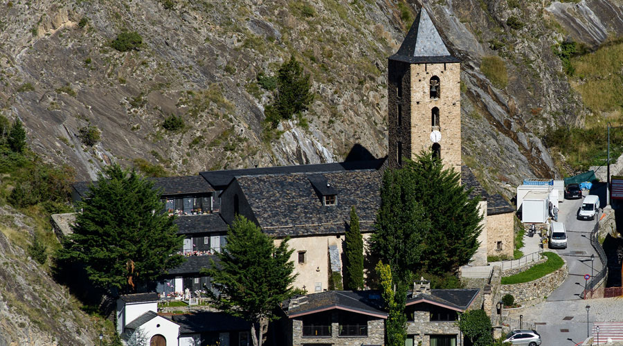Església de Sant Serni, a Canillo (Museus.ad)
