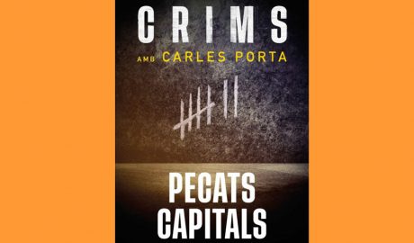 Coberta del llibre Crims: Pecats capitals, de Cartes Porta