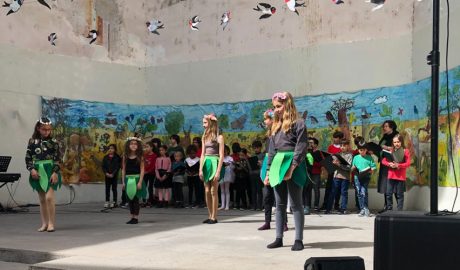 Alumnes de l'Espai Municipal de Dansa de la Seu, aquest passat cap de setmana