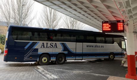 Estació d'autobusos de la Seu d'Urgell