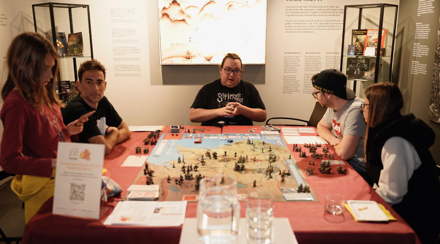 Una de les moltes imatges que ha deixat el Festival del Joc del Pirineu de la Seu (Aj. La Seu)