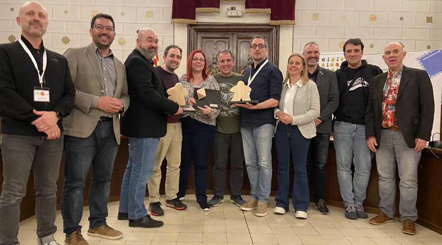 Lliurament dels Premis Catalunya del 7è Festival del Joc del Pirineu de la Seu (Aj. La Seu)