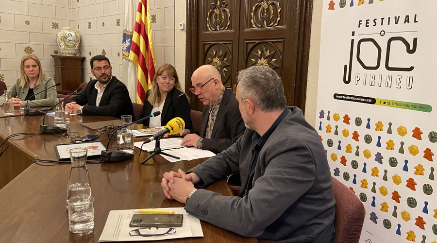 Inauguració del 7è Festival del Joc del Pirineu de la Seu d’Urgell (Aj. La Seu)