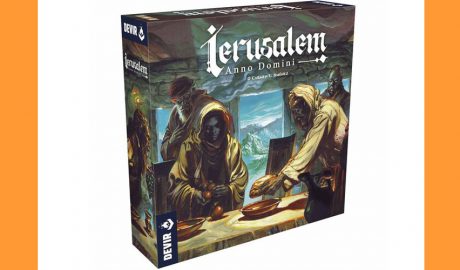 Caixa del joc de taula "Ierusalem Anno Domini"