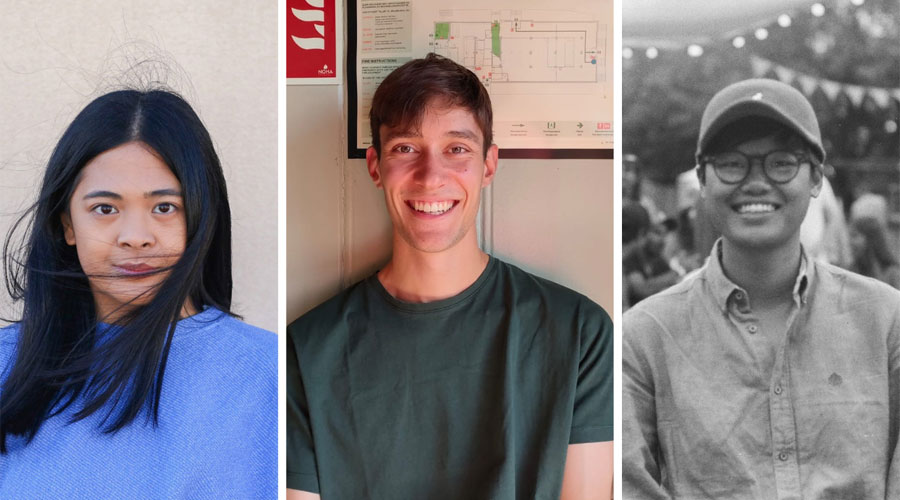 Jane Claudine Cantor, Oscar Pichel i Àlex Llorens, el jurat jove del Festival Ull Nu (Carnet Jove Andorra)