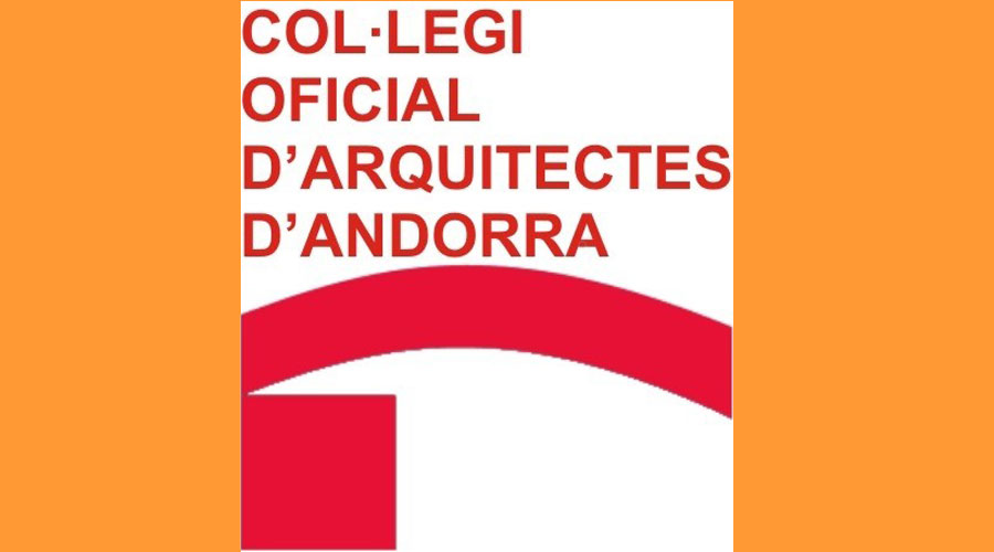 Logotip del Col·legi Oficial d'Arquitectes d'Andorra (COAA)