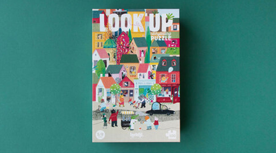 Coberta del joc Look up (Londji)