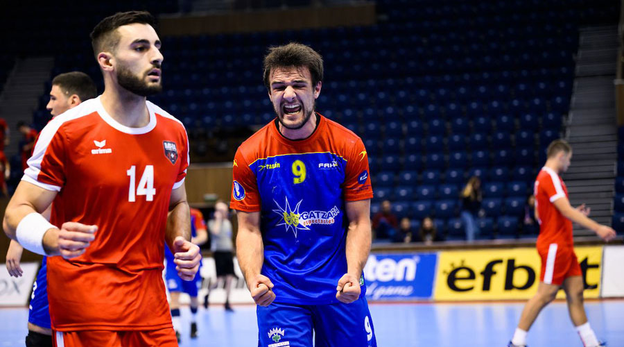 Imatge del Malta - Andorra d'handbol del 4t Campionat de Països emergents de la IHF (IHF) 