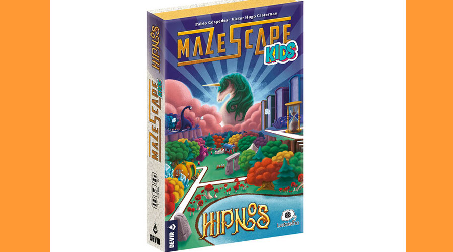 Joc de taula MazeScape. Hipnos (DEVIR)