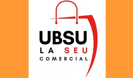 El nou logotip de la Unió de Botiguers de la Seu