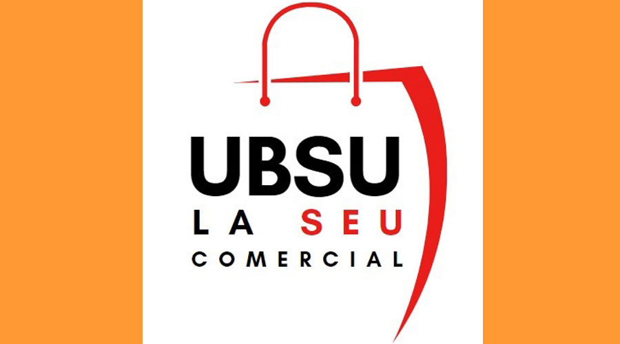 El nou logotip de la Unió de Botiguers de la Seu (RàdioSeu)