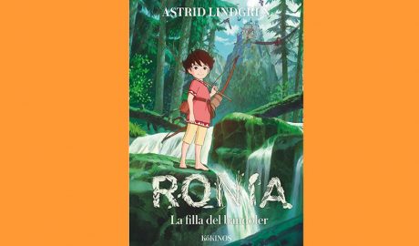 Coberta del llibre infantil "Ronia. La filla del bandoler"