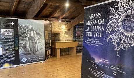‘Abans miràvem la lluna per tot’, exposició a l'Ecomuseu de les Valls d'Àneu