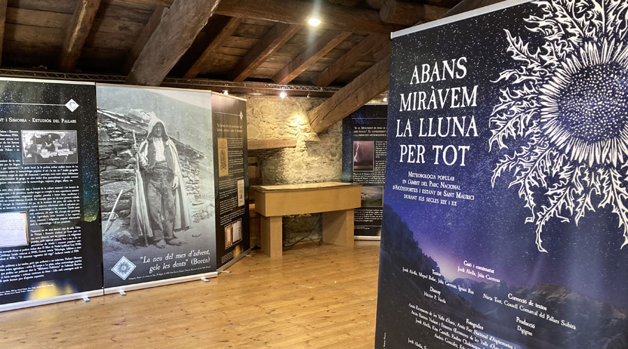 ‘Abans miràvem la lluna per tot’, exposició a l'Ecomuseu de les Valls d'Àneu (RàdioSeu)