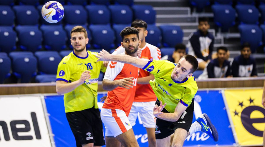 Foto del partit Índia 26 - Andorra 23 (Bulgarian Handball Federation)