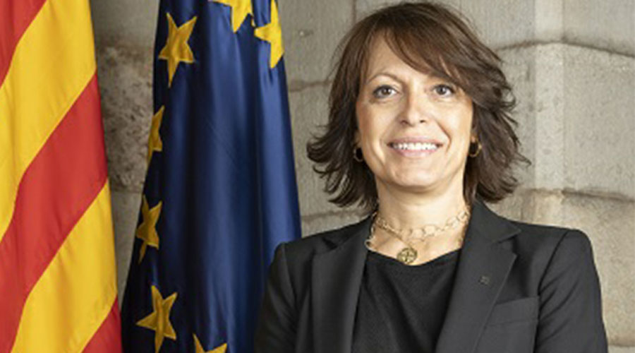Anna Vives és la nova delegada del Govern a Andorra [Foto: Govern de Catalunya]