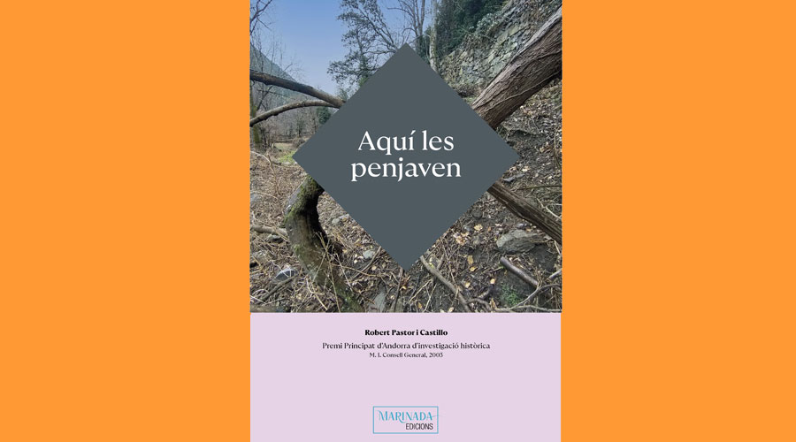 Coberta de llibre Aquí les penjaven, de Robert Pastor