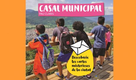 Cartell del Casal d'Estiu Municipal de la Seu