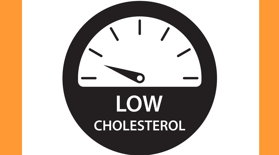 Infografia indicant un nivell baix de colesterol (Getty images)