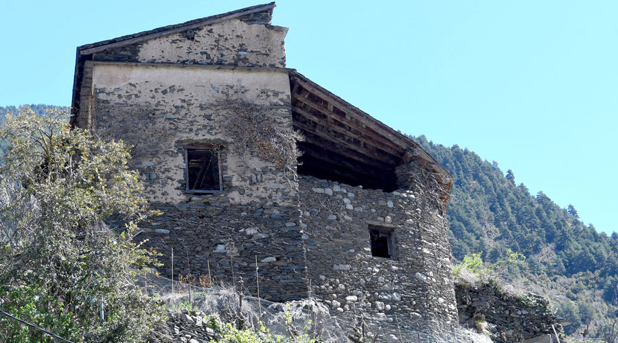 El colomer de Cotxa, a les Bons, a la parròquia d'Encamp (SFGA)