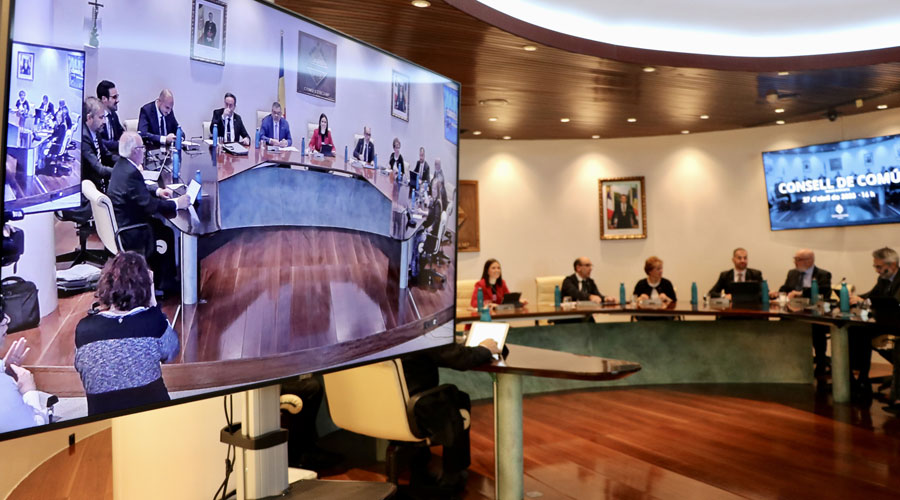 Consell de Comú d'aquest dijous 27 d'abril a Encamp (Comú d'Encamp)