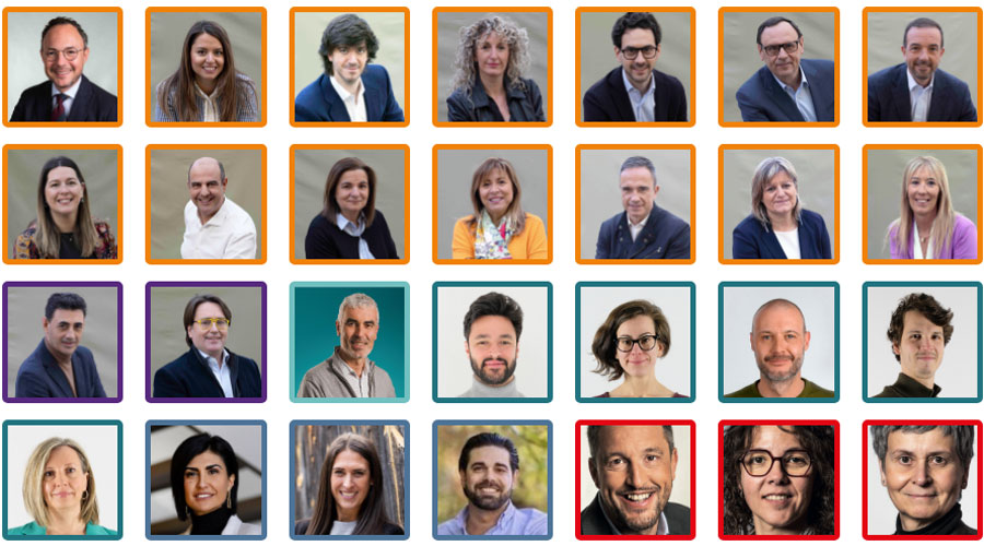 Els càrrecs electes sortits de les eleccions del 2 d'abril de 2023 (AR+I)