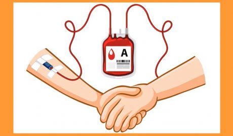 Infografia sobre la donació de sang