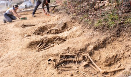 Restes humanes trobades a l'Hort de la Font, a Canturri, al municipi de Montferrer i Castellbò, a l'Alt Urgell