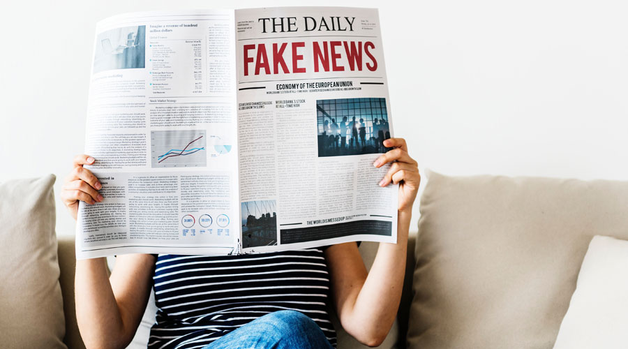 Cada cop s'està més exposat a les notícies falses, ara amb la IA (Unsplash)