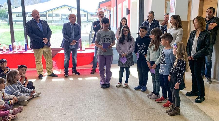Inauguració de la nova Escola Jaume I (Foto: Ajuntament de Llívia)