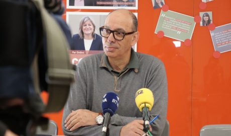 El Secretari General de Demòcrates, Jaume Serra