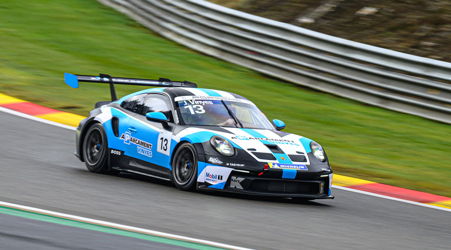 El Porsche del pilot andorrà, Joan Vinyes (FotoEsport)