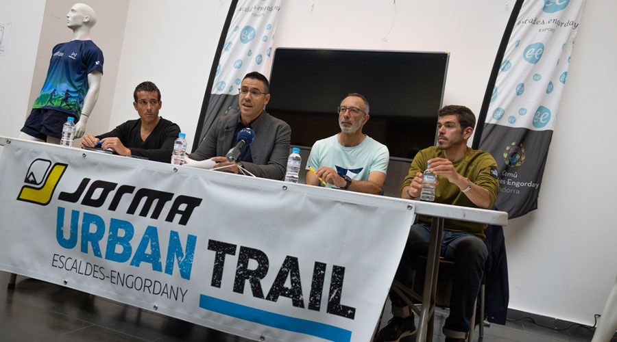 Presentació de la 6a edició de la Jorma Urban Trail (comuee)