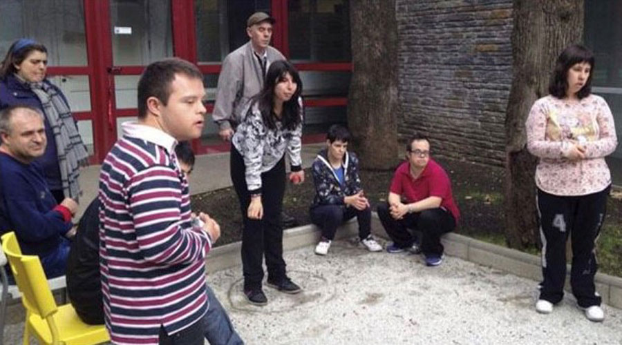 Els atletes andorrans que prendran part al campionat Territorial de Petanca (Special Olympics Andorra)