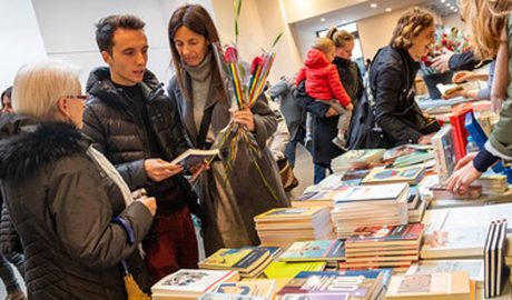 Imatge d'una edició anterior de Sant Jordi a Escaldes