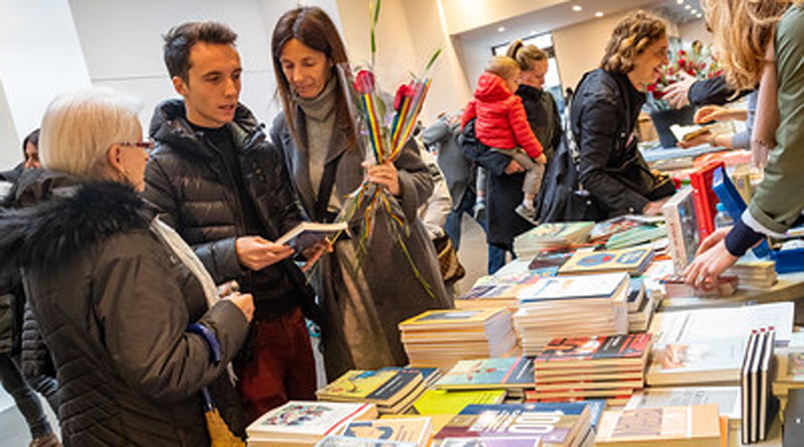 Imatge d'una edició anterior de Sant Jordi a Escaldes (comuee)