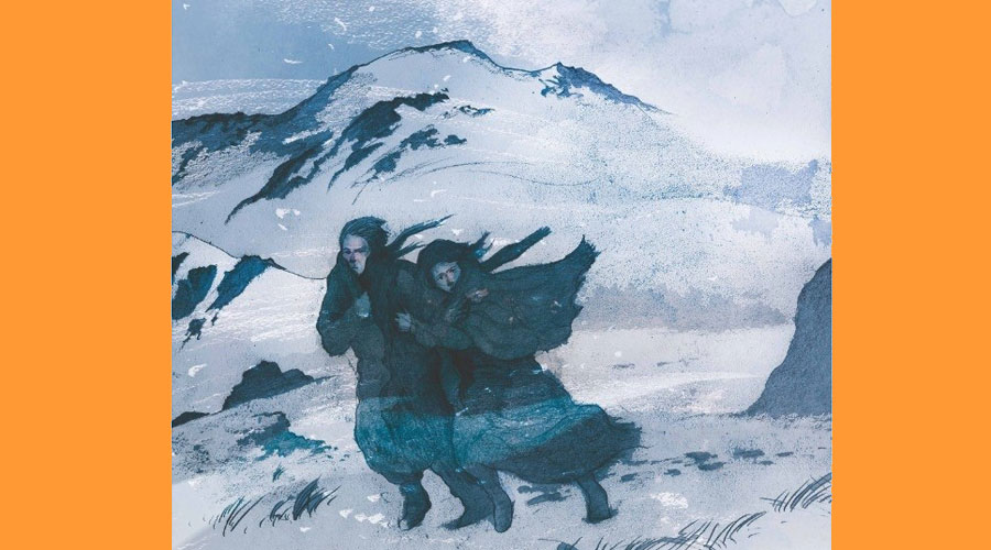 Il·lustració de l'exposició 'Històries i camins' (IDAPA)