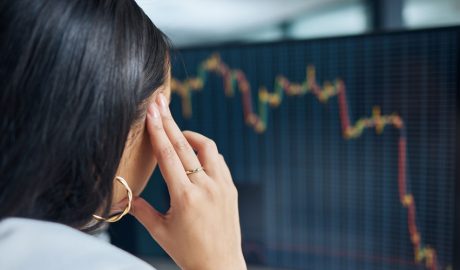 Una dona especialista en trading