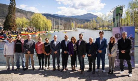 Presentació de la candidatura de la Seu d’Urgell i Sort per a acollir els Campionats del Món de Piragüisme ICF 2027