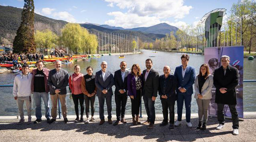 Presentació de la candidatura de la Seu d’Urgell i Sort per a acollir els Campionats del Món de Piragüisme ICF 2027 (Gencat)