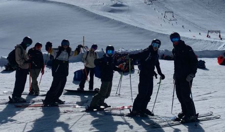 La delegació de l'Andorra Freestyle Club als Alps