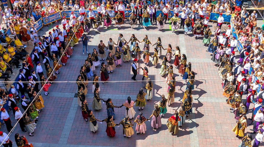 Ball Cerdà, a la Festa Major de la Seu d’Urgell (CCAU)