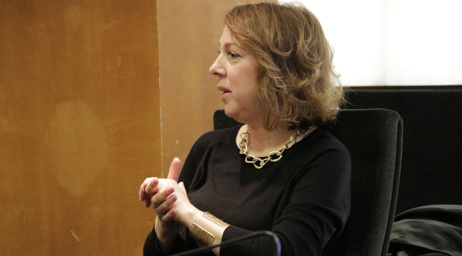 La consellera de Movem Ordino, Bàrbara Pàmies (PS)