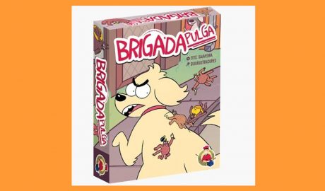 Coberta del joc "Brigada puça"