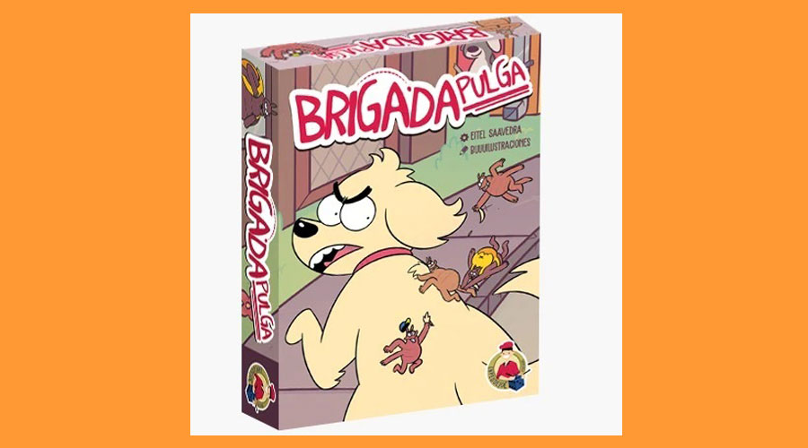 Coberta del joc "Brigada puça" (Enpeudejoc Edicions)